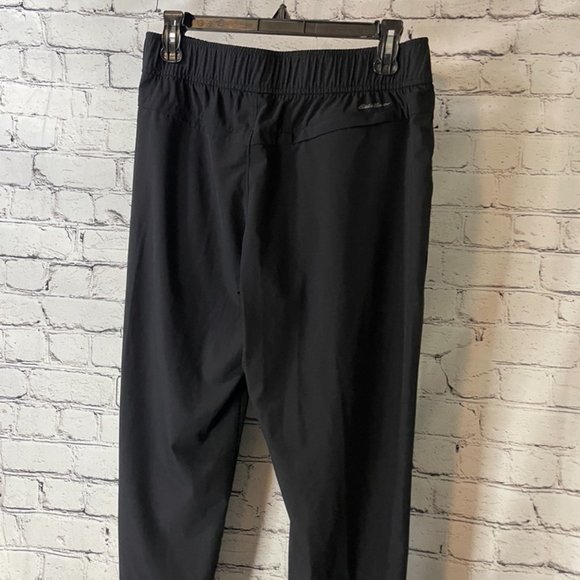 Eddie Bauer Black Trail Pants with Pockets - size Medium - Picture 3 of 6